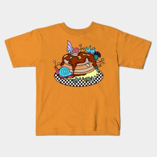 French Pancakes Kids T-Shirt